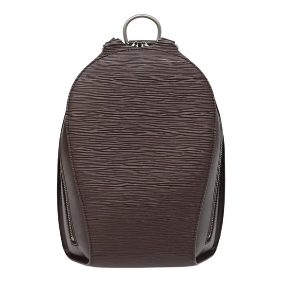 LOUIS VUITTON Epi Mabillon Backpack Mocha M5223D LV Auth yk14365 - Picture 13 of 16